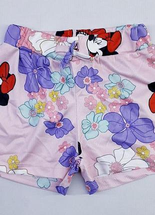 Шорты детские для девочки dassi kids 24585 110см(р) св.розовый