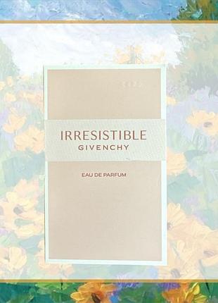 Givenchy irresistible givenchy – парфумована вода для жінок (пробник)