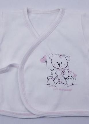 Льоля для новонароджених bebessi 1342 50см(р) молочний з рожевим