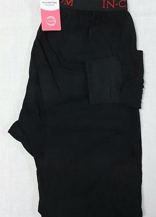 Кальсоны термо мужские castom k896 3xl(р) черный