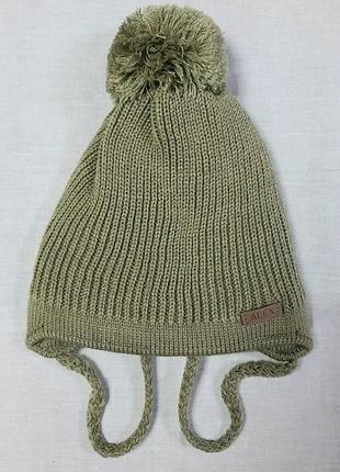 Зимняя шапка alex d856 40-44см(р) оливковый