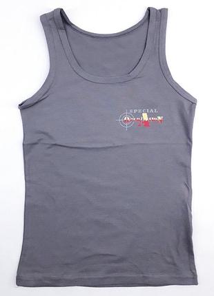 Майка для мальчика donella 7771846ml 134см 140см(р) хаки