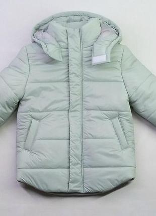Зимняя куртка детская vitex 9999954 122см(р) св.оливковый