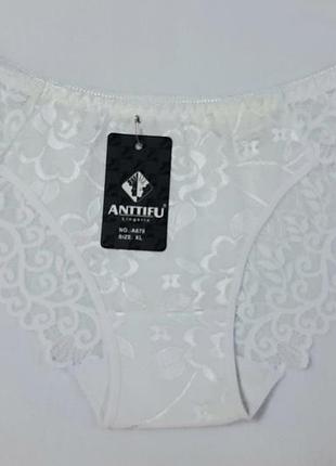 Труси сліпи жіночі anttifu a678 xl(р) білий