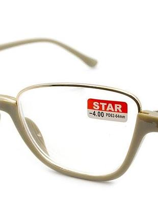Окуляри star 21617-c3 blueblocker у пластиковій оправі +1.00