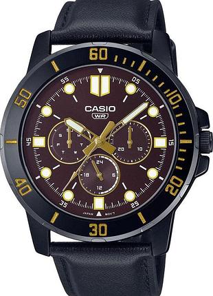 Годинник чоловічий casio timeless collection mtp-vd300bl-5e