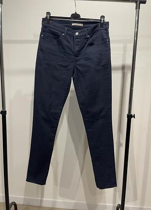 Жіночі джинси levi's 312 shaping slim сині 30/32