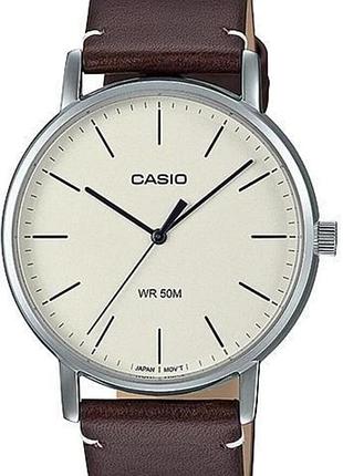 Годинник чоловічий casio timeless collection mtp-e171l-5e