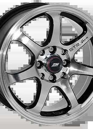 Литі диски r15 pcd4x100x114,3 zw 356 bp et38 dia67,1 6,5j київ