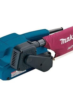 Стрічкова шліфмашина makita 9911 : 650вт, 270м/хв., розмір стрічки 76 х 457мм
