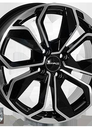 Литой диск zw-6362 bp r15*6.5j pcd4*100 et38 dia 67.1