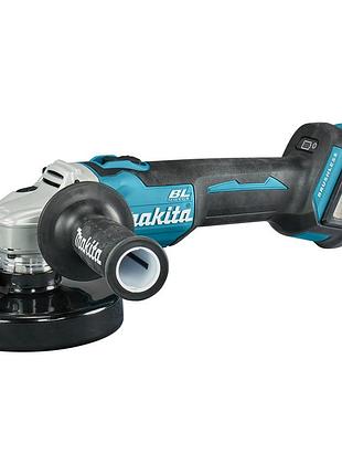 Аккумуляторная угловая шлифмашина (безщеточная болгарка) makita dga 511 z : 18b (без акб)