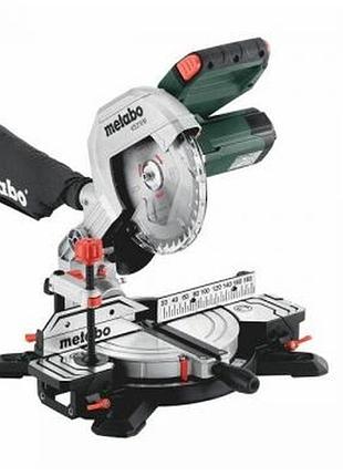 Професійна торцювальна пила metabo ks 216 m new : 1350 вт, диск 216 x 30 мм 610216000