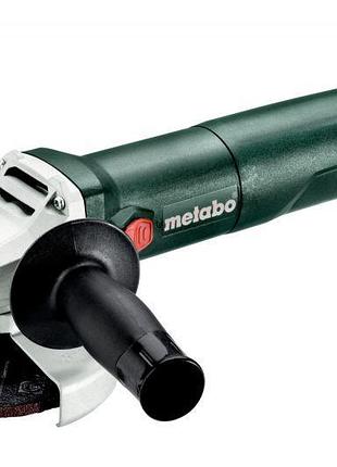 Шлифмашина угловая, болгарка metabo w 650-125, диск 125мм, 650вт, 1.8 нм, 11000об/мин. made in germany