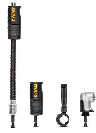 Насадка с гибким приводом угловая dewalt dt20502