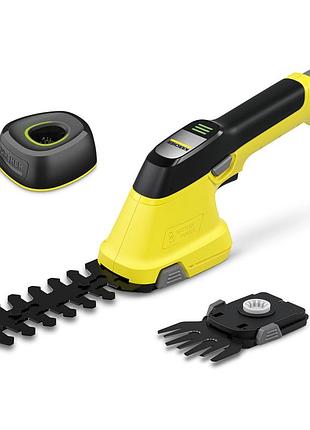 Професійні акумуляторні ножиці для трави і кущів karcher gsh 4-4 plus battery set (1.445-321.0)
