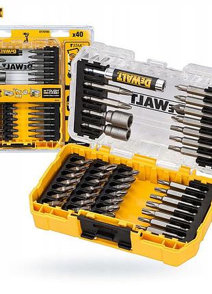 Професійний набір біт dewalt dt70705 : 45 елементів