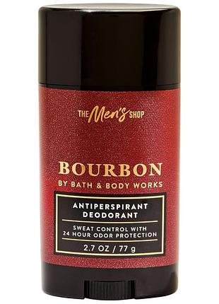 Дезодорант антиперспірант для чоловіків bath&body works bourbon deodorant 77 г