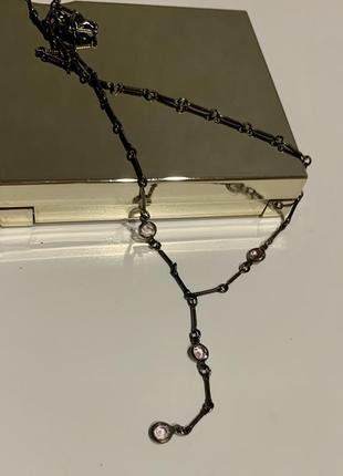 Вінтажна кольє-ланцюжок