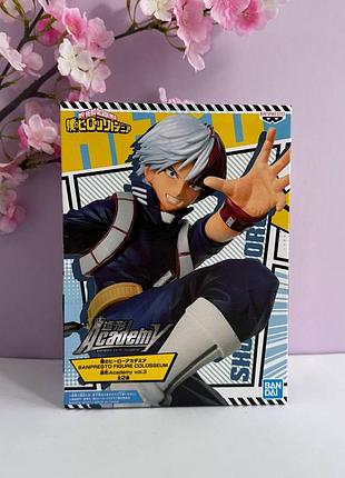 Оригінальна фігурка тодорокі шото - моя геройська академія boku no hero akademia bandai banpresto