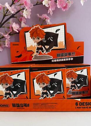 Оригінальний блайнд-бокс по аніме волейбол haikyu!