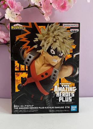 Оригінальна фігурка кацукі бакуго - моя геройська академія boku no hero academia banpresto bandai