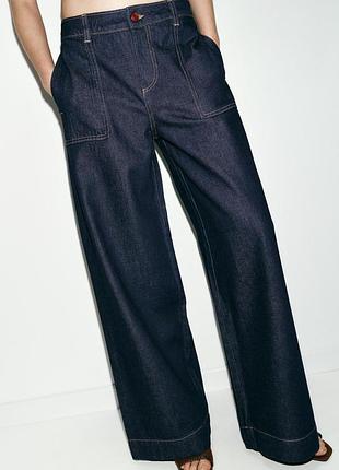 Джинси  zara  розмір 40