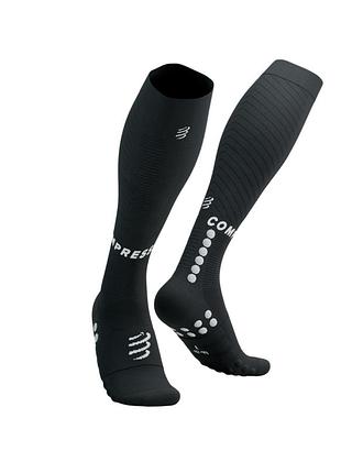 Шкарпетки, компресійні гольфи compressport full recovery 2.0 black 42-44