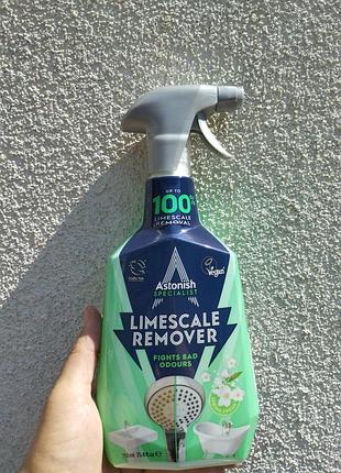 Astonish specialist limescale remover spring fresh 750 мл – засіб від вапняного нальоту