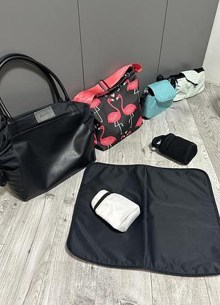 Сумка сайбекс cybex cubex sybex чорна органайзер термос торба для мами на візок коляску