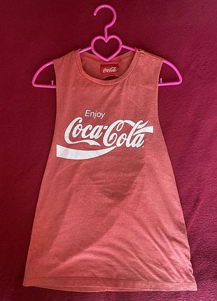Мерч coca-cola ❤️ унісекс майка y2k, 2000х, retro, кастом