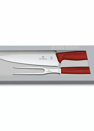Набір кухонних ножів victorinox swissclassic carving set vx67131.2g