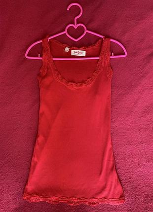Вінтаж майка john baner jeanswear 🍒 y2k, 2000, retro, vintage