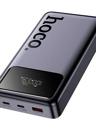 Повербанк hoco q40 25000 mah 65w швидка зарядка qc pd grey