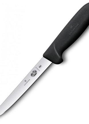 Філейний ніж victorinox fibrox boning flexible 254 мм, чорний, модель vx56103.12