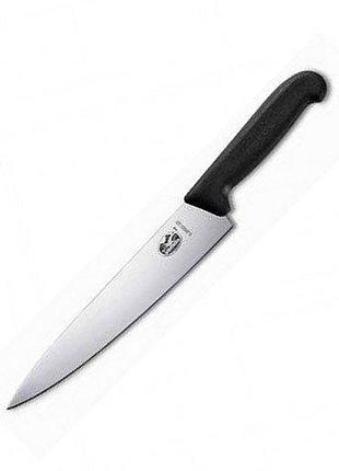 Ніж для нарізки victorinox vx52003.25 fibrox carving, 383 мм, у чорний