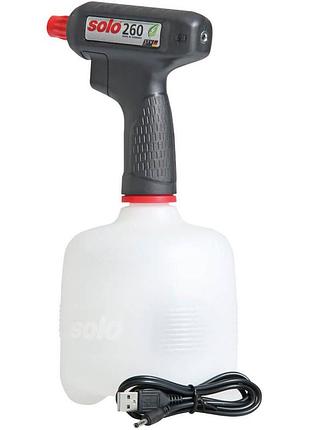 Обприскувач solo 260, акумуляторний li-ion, ручний, 1 л