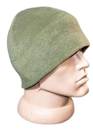 Шапка флисовая военная kirasa ki827 320 г/м onesize khaki