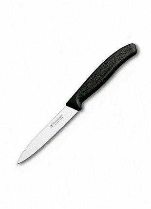 Кухонний ніж victorinox vx67703, 222 мм, універсальний, чорний