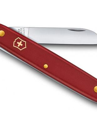 Ніж садовий складаний victorinox floral left замок slip-joint vx39450.b1