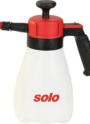 Обприскувач solo 201, поршневий насос, ручний, 1.25 л, 3 бари