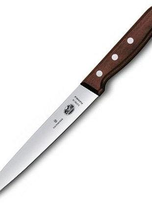 Ніж для філе victorinox wood 18 см, гнучкий