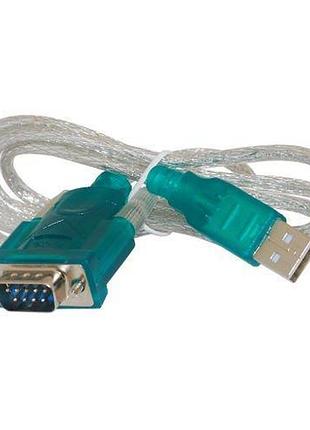 Usb до rs232 db9 перехідник ch340, довжина 0.8 м