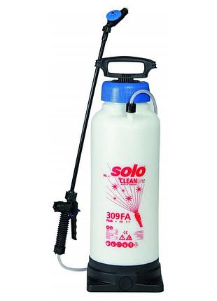 Опрыскиватель solo 309fa ручной, на колесах, 9 л, давление 3 бар, поршневой насос