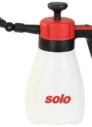 Обприскувач solo 201c, поршневий насос, ручний, 1.25 л, 3 бари