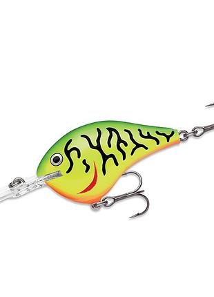 Воблер rapala dives-to dt16 ft 70mm 22g (dt16ft) – глубоководный плавающий крэнк для трофейного хищника