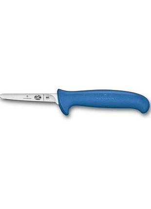 Ніж кухонний victorinox, fibrox poultry s/l, клинок 80 мм, артикул vx55902.08s
