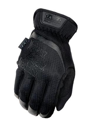 Тактические перчатки mechanix wear, серия fastfit trekdry, размер xl, covert black, комфорт и лёгкость для длительного ношения
