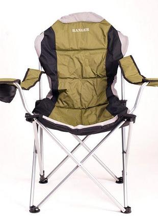 Кресло-шезлонг складное ranger fc 750-052 ra 2221 масло