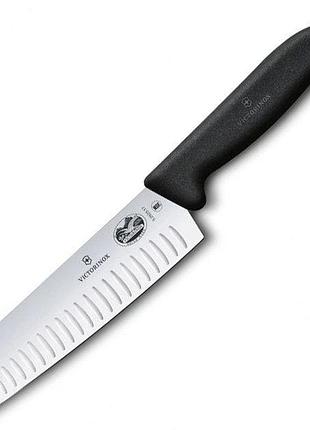 Ніж для приготування їжі victorinox santoku fibrox, vx52523.17